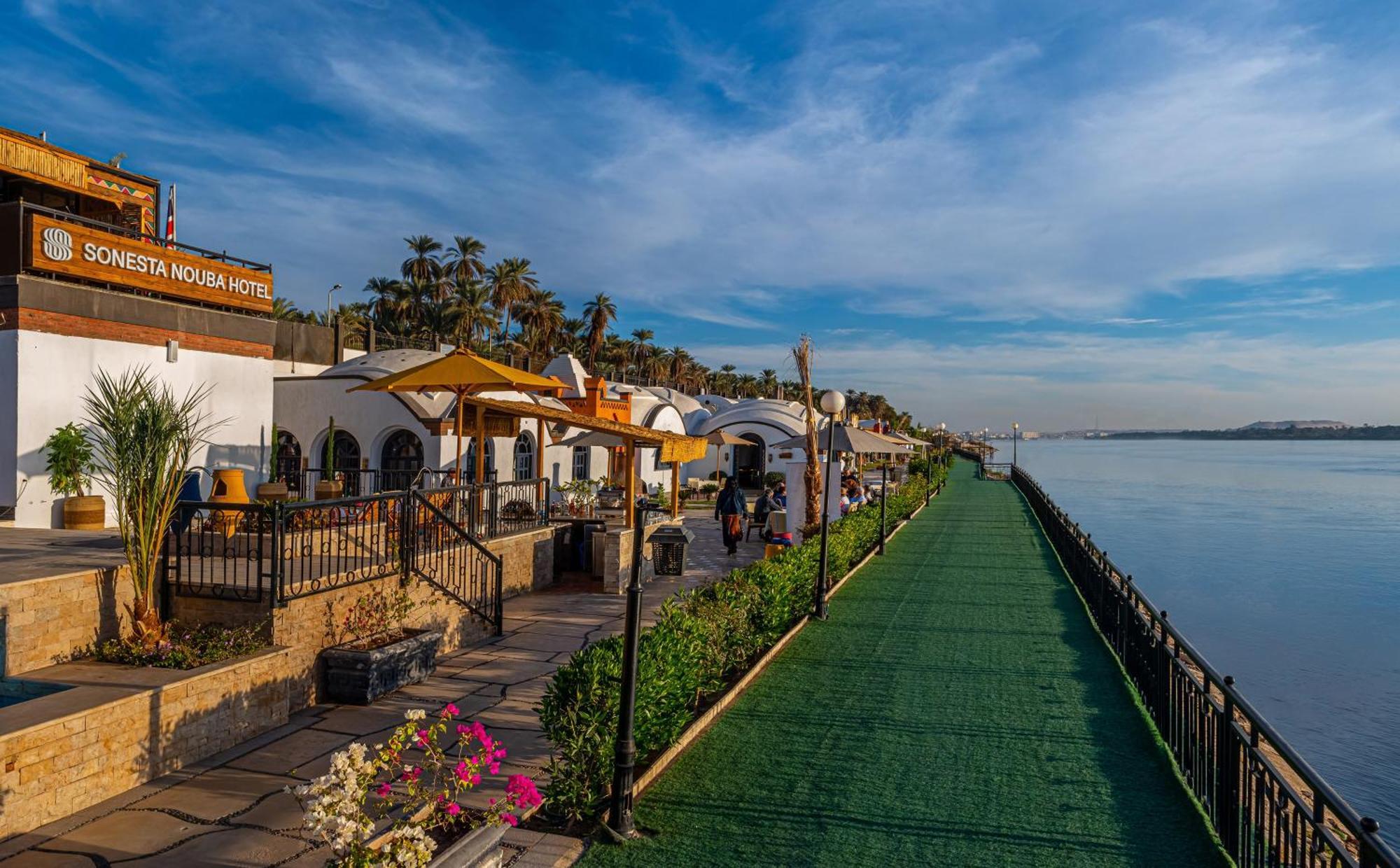 Sonesta Nouba Hotel อัสวาน ภายนอก รูปภาพ